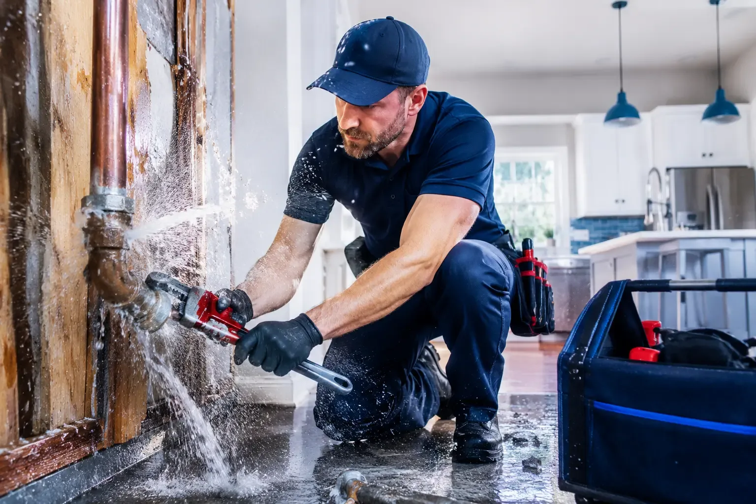 Local emergency pipe repair professionals in Sipesville, PA
