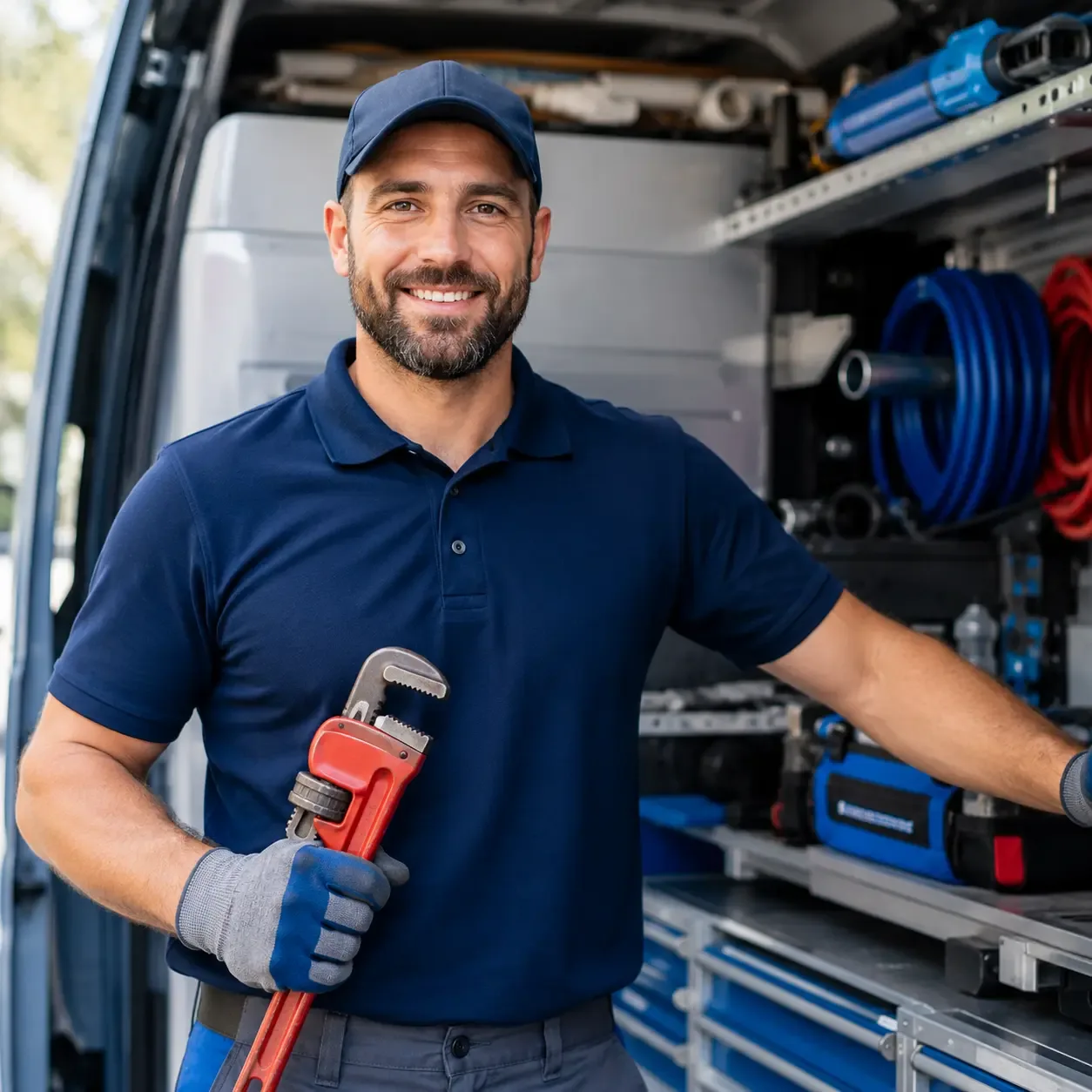 Local emergency plumbing professionals in Sipesville, PA