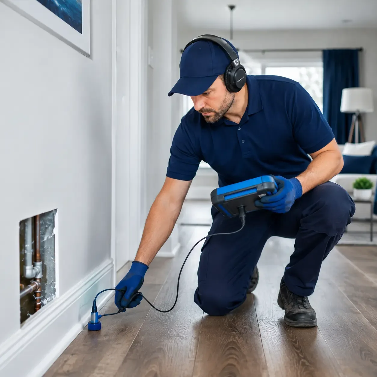 Emergency plumbing professionals serving Sipesville, PA